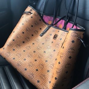 MCM large Liz Shopper